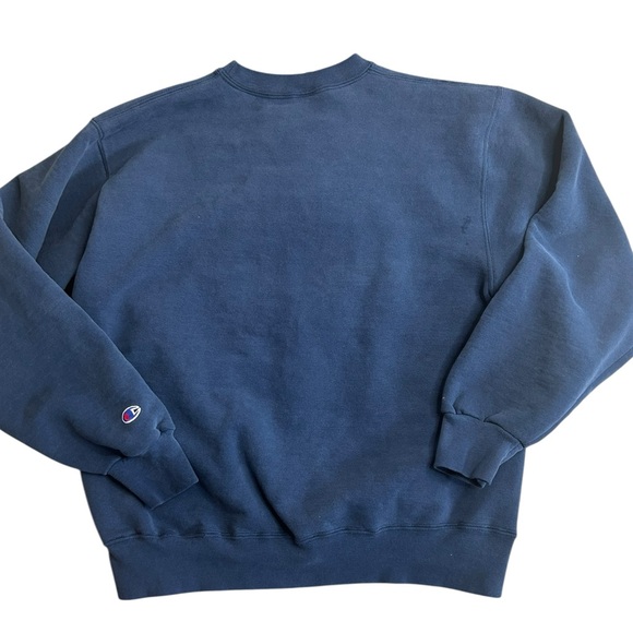 Vintage Champion Reverse Weave Cal Berkeley Sweatshirt Men’s XL Navy Made in USA - Picture 4 of 5